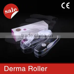Best Skin Care Stainless Micro Derma Roller 600 Pins Microneedle Dermaroller DRS for Pigmentation Removal thumbnail-1