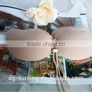 Girl Sexy Image Party Dress Strapless Invisible Adhesive Silicone Bra thumbnail-1