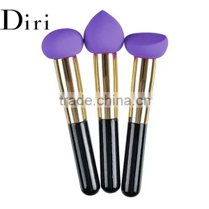 Liquid Cream Foundation Concealer Sponge Lollipop Brush Cosmetic Brushes thumbnail-2
