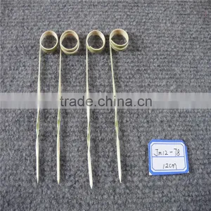 Wholesale Good Quality Food Grade Loop Skewer thumbnail-5