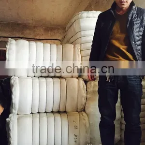 Chinese Fleece Sheep Wool, Mogolian Sheep Wool, 28-32mic&70-110mm, Raw White Color thumbnail-5