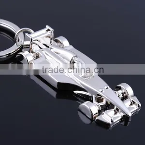 Wholesale 3D Motorcycle Race Car Mold Metal Keychains/3D Truck Car Metal Key Chains thumbnail-2