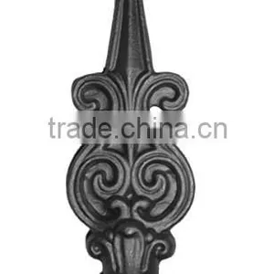 Wrought Iron Spearhead Iron Fence and Part thumbnail-2