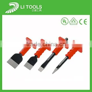 Safe Grip Carton Steel Forged Bevel Edge Breaker Concrete Electric Chisel thumbnail-2