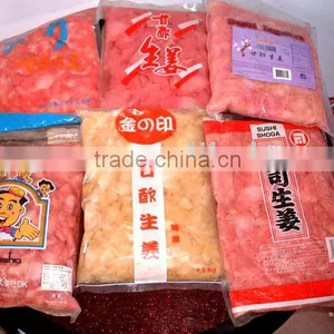 Preserved Red Sushi Ginger in Barrel thumbnail-1
