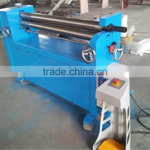 Mechanical Three-roller Asymmetrical Rolling Machine thumbnail-1