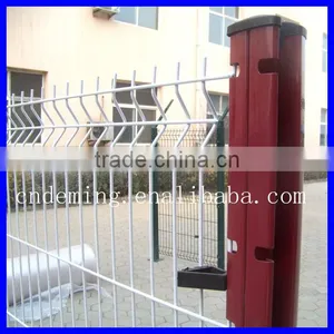 DM Rubber Coated Dirickx Fence ( Factory) thumbnail-2