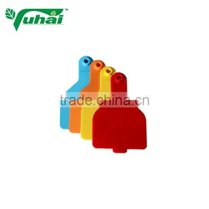 High Quality PU Cattle Goat Animal Ear Tag thumbnail-2