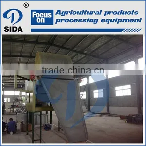 Sweet Potato Starch Rotary Vacuum Filter Dewatering Machine thumbnail-2