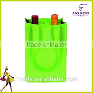 Eco-friendly Nonwoven Wine Bag Bag in Box,resuable Green Bag for Wine,high Quality Bag in Box Wine Dispenser thumbnail-1
