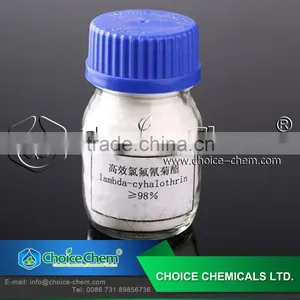 Efficient and Quick Manufactuing Insecticide Lambda Cyhalothrin 95%TC thumbnail-4