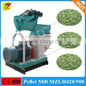 Wood Chips Bamboo Sawdust Wastes Biomass Pellet Machine for Stove Boiler thumbnail-2