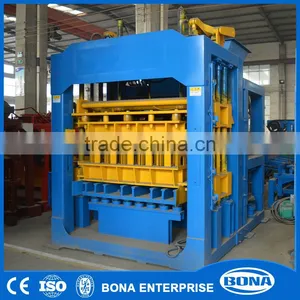 Hydraulic Paving Standard Block Brick Making Machine thumbnail-2