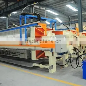 630 mm Plates Slurry Recessed Small Filter Press thumbnail-5