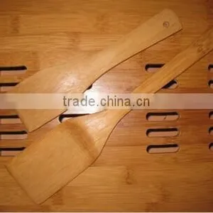 Durable Bamboo Spatula thumbnail-1