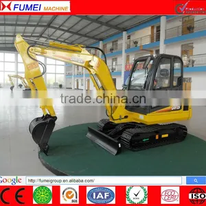 4.5Ton CE Approved Crawl Excavator thumbnail-1