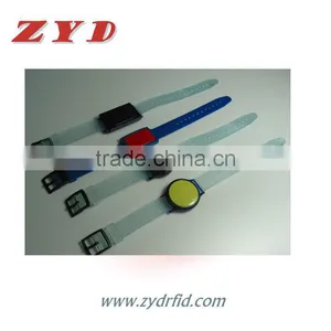 Fashion Style 13.56MHz S50 RFID Smart Wristband/ Bracelet for Activity thumbnail-1
