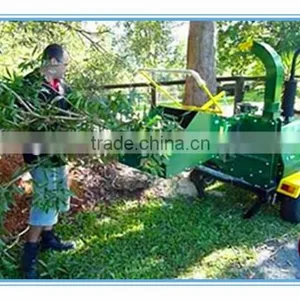 Hot Sale CE Farm Machine 40HP Wood Chipper/chopper Machine thumbnail-2