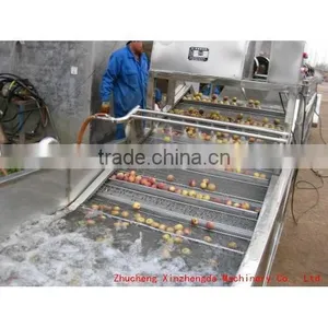 Industrial Fresh Vegetable and Fruit Washing Machine thumbnail-2