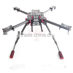 Professional 450mm Carbon Fiber Frame for 4-rotors RC Quadcopter Frame Bod/FPV Quad Copter Frame With 45mm Quadcopter Body Shell thumbnail-5