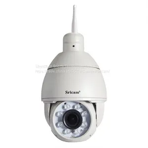 Sricam SP008 High Definition CMOS Sensor Waterproof 128G SD Card Record Outdoor IP Camera, Support NVR and Onvif Protoca thumbnail-4