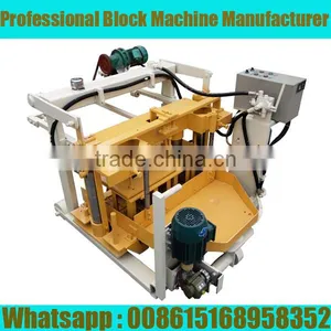 Qt40-3 Moving Block Machine for Sale thumbnail-1