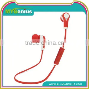 Foldable Bluetooth Neckband ,h0tr4q Wireless Bluetooth Earpiece thumbnail-1