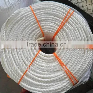 2014 Popular 3 Strand Polyester Fishing Rope thumbnail-1