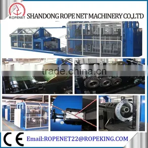 Rope Machine High Speed pp Twine Twisting Machine Email: Ropenet22@ropenet.com thumbnail-1