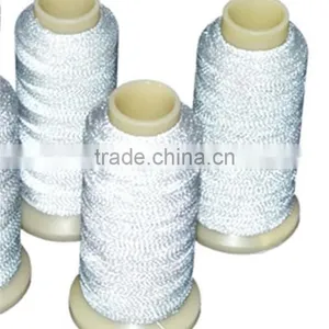2016 High Quality Reflective Polyester Thread for Shoes Upper Knitting thumbnail-3