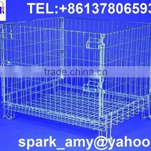 Foldable Mesh Container thumbnail-1