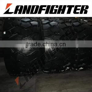 CHINESE FACTORY LANDFIGHTER ALL STEEL RADIAL OTR TYRE 23.5R25 E3/L3 thumbnail-1
