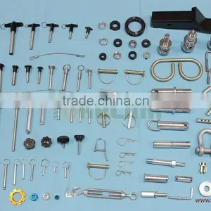 Double Pull Ring Quick Release Lock Pin ( B Handle ,T Handle , Ring Handle ,detent Pin) thumbnail-3