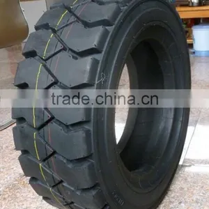 TOP China Factory Tyre Size 28x9-15 27x10-12 250-15 8.25-15 7.00-12 6.50-10 6.00-9 5.00-8 Industrial Forklift Tyre thumbnail-2