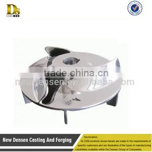 High Quality Silica Sol Precision Castings Impeller for Water Pump thumbnail-2