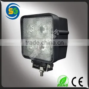 Professional High Intensity 40W 10-80v Forklift LED Spot Light Warning thumbnail-2