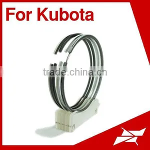 Piston Ring Fit for Kubota B6000 ZL600 2 Cylinder Diesel Engine Use thumbnail-1