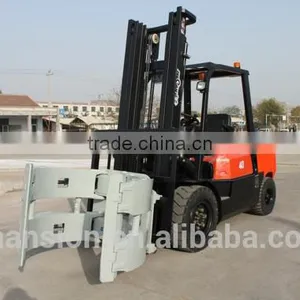 Paper Roll Clamp for 2 Ton Diesel Hydraulic Forklift Truck thumbnail-2