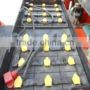 China 3 Ton Mini Electric Forklift CPD30C With CE for Sale thumbnail-2