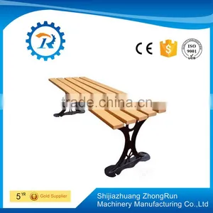 Manufacture of Ductile Iron Legs Park Bench / Garden Bench thumbnail-1