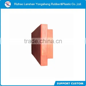 Silicon Red Color Slab Rubber Pad thumbnail-4