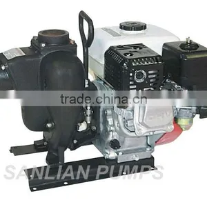 Gas Engine Driven Water Pump Self-priming thumbnail-2