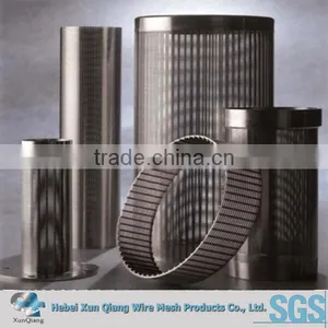 Reverse Rolled Welded Wedge Wire Johnson Screen Pipe thumbnail-1