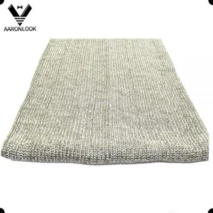 2017 Two Tone Knitted Winter Thick Loop Scarf thumbnail-2
