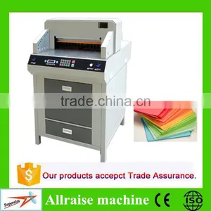 A3 a4 Size Electric Guillotine Paper Cutter Machine thumbnail-1