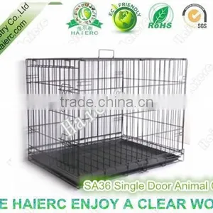 Haierc Dog Cage For Sale Cheap New Dog Cage Metal Dog Cage SA36 thumbnail-1