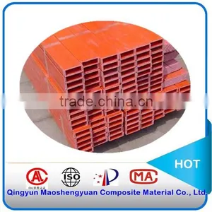 UV Resistant High Strength GRP Rectangular Tube/frp Rectangular Tube/rectangular Tube thumbnail-1