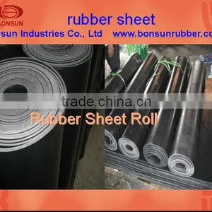 1mm to 50mm Thickness BONSUN NBR Rubber Sheet thumbnail-1