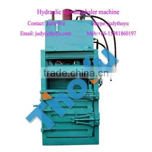 Durable Hydraulic Sawdust Baler/ Baling Machine thumbnail-1