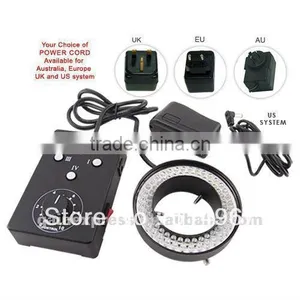 Ring Light 62mm 72 LED Microscope Camera Illuminator Flash Lens thumbnail-2